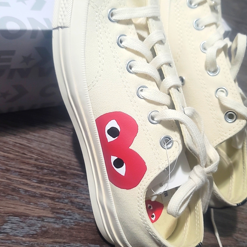 Converse Play Comme des Garçons